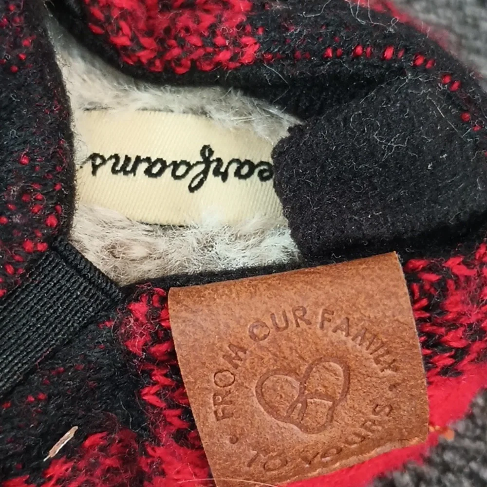 COPY - baby bear house slippers